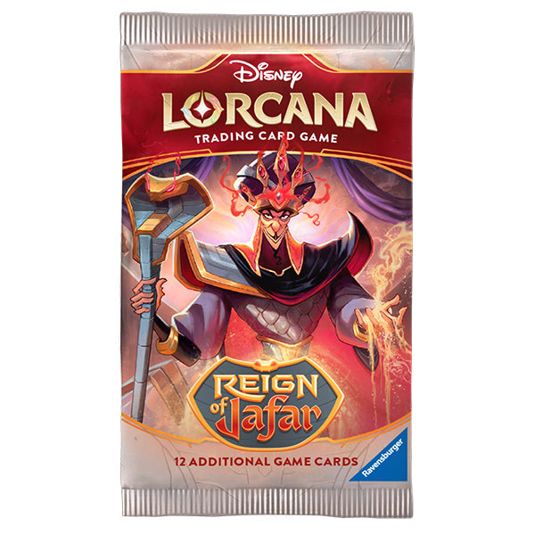 Disney Lorcana TCG: Reign of Jafar Booster Box (24 Packs)