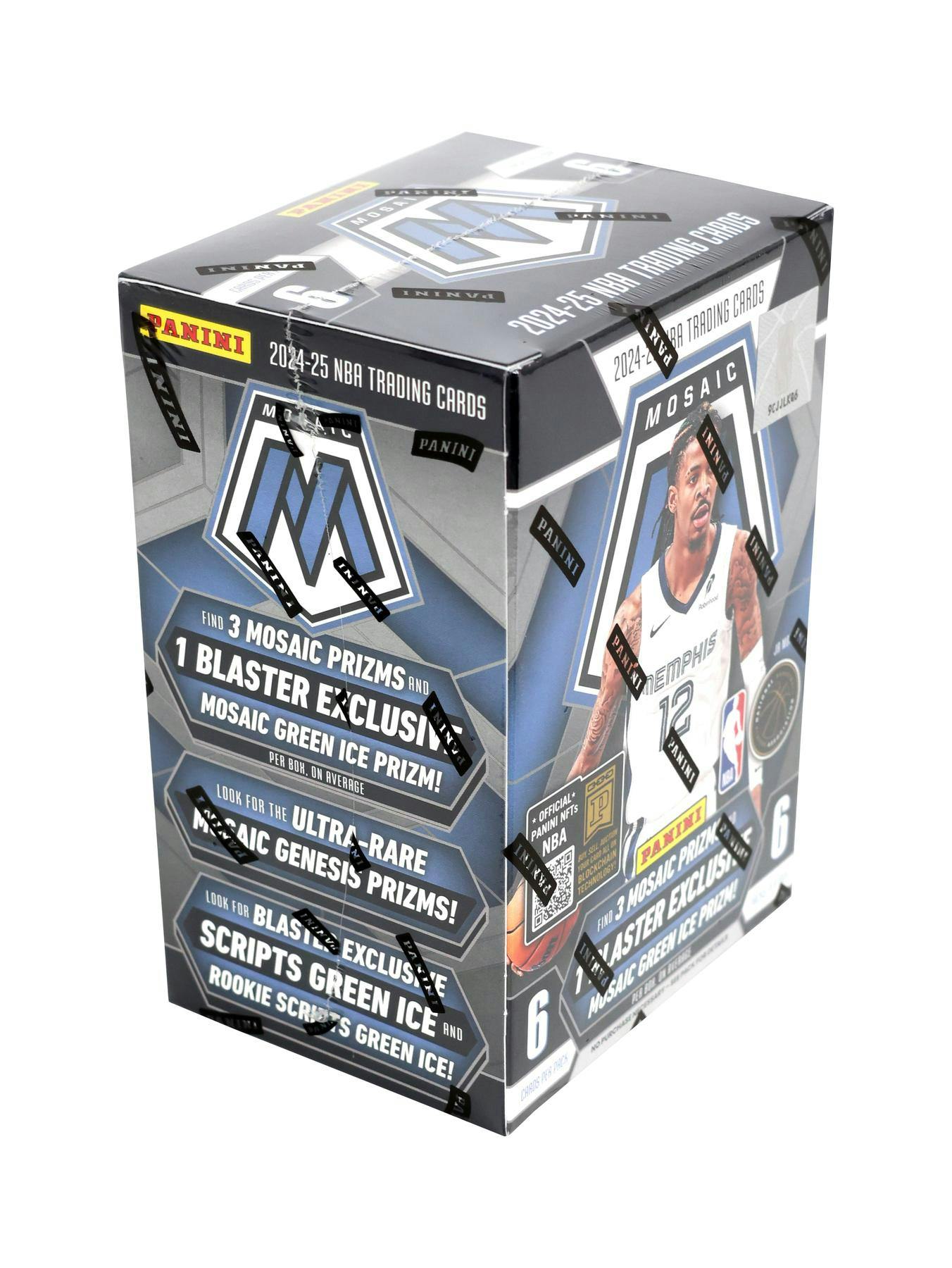 24-25 Panini Mosaic Hobby Blaster Basketball