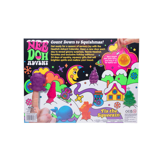 Schylling NeeDoh Advent Calendar