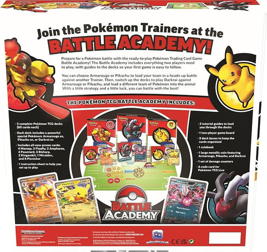 Pokemon Battle Academy 2024 Board Game