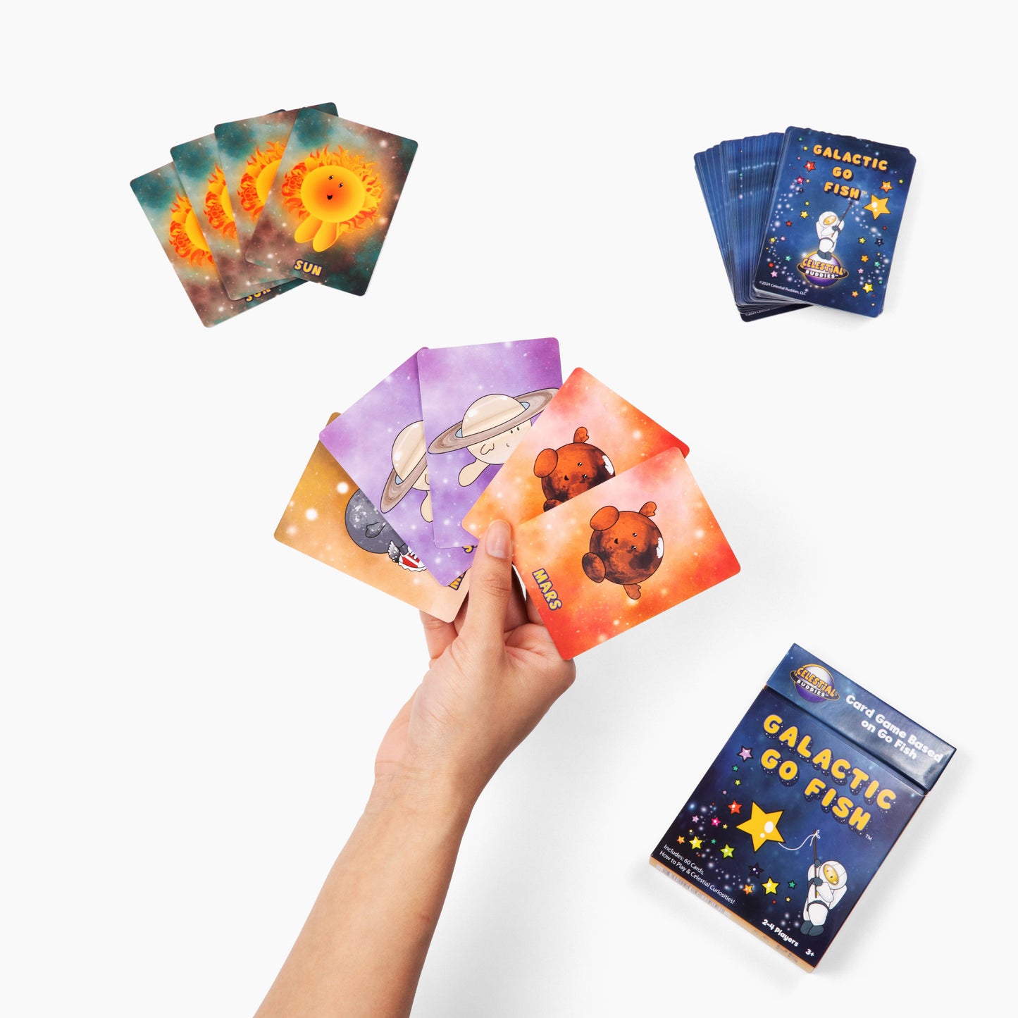 Kids Space Card Games
