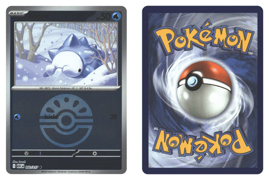 Front + Back scan | Near Mint / English / Reverse Holofoil