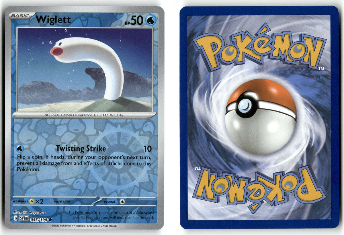 Front + Back scan | Near Mint / English / Reverse Holofoil