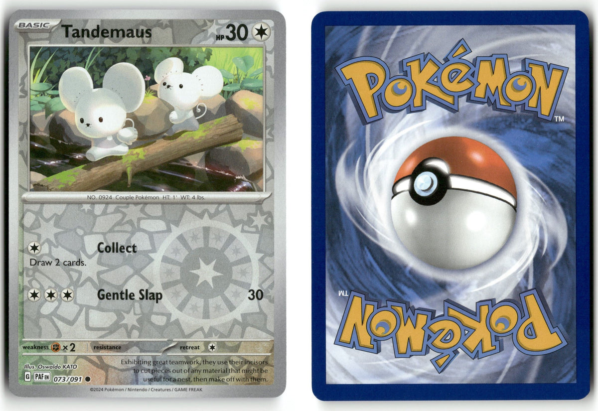 Front + Back scan | Near Mint / English / Reverse Holofoil