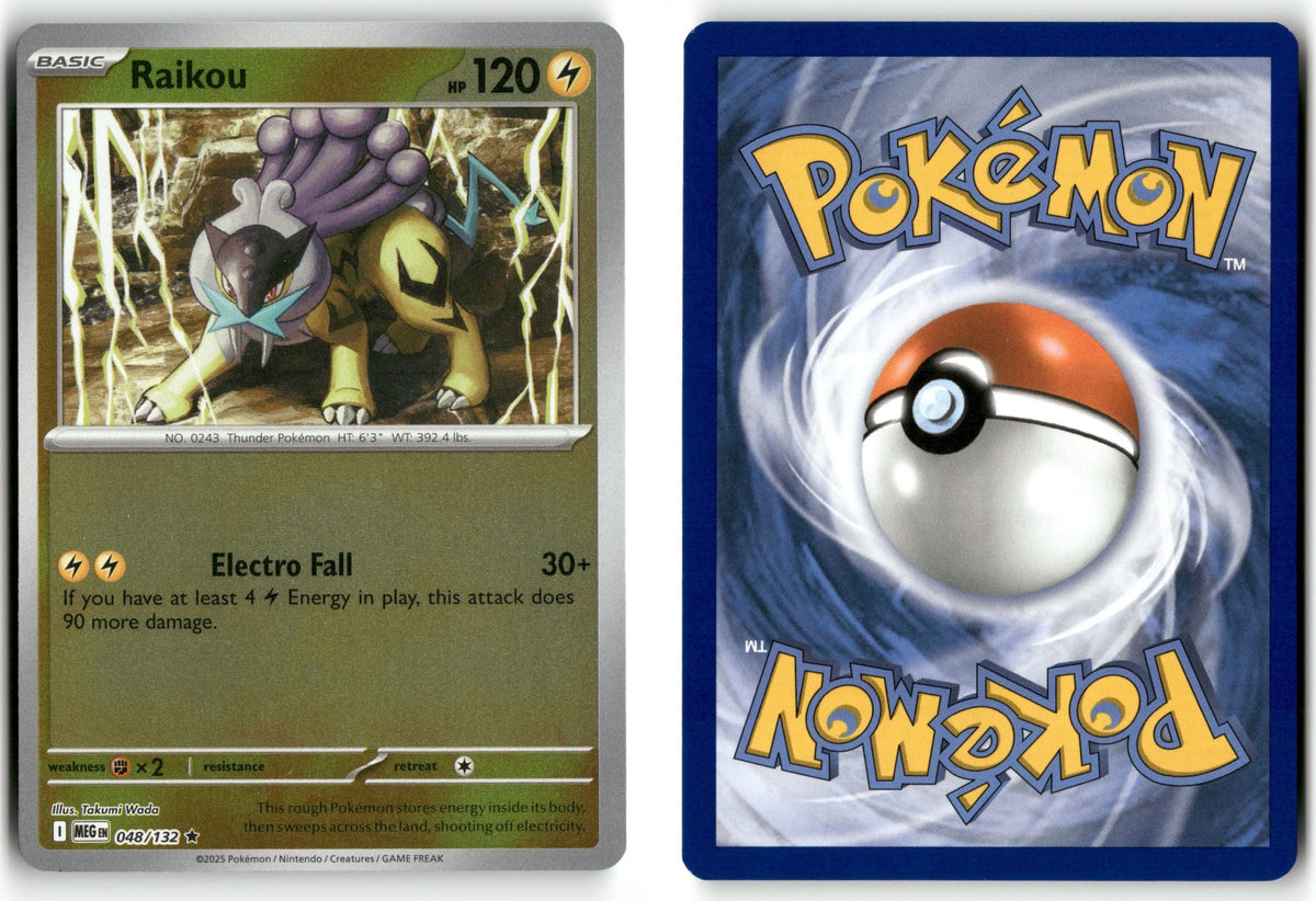 Front + Back scan | Near Mint / English / Reverse Holofoil