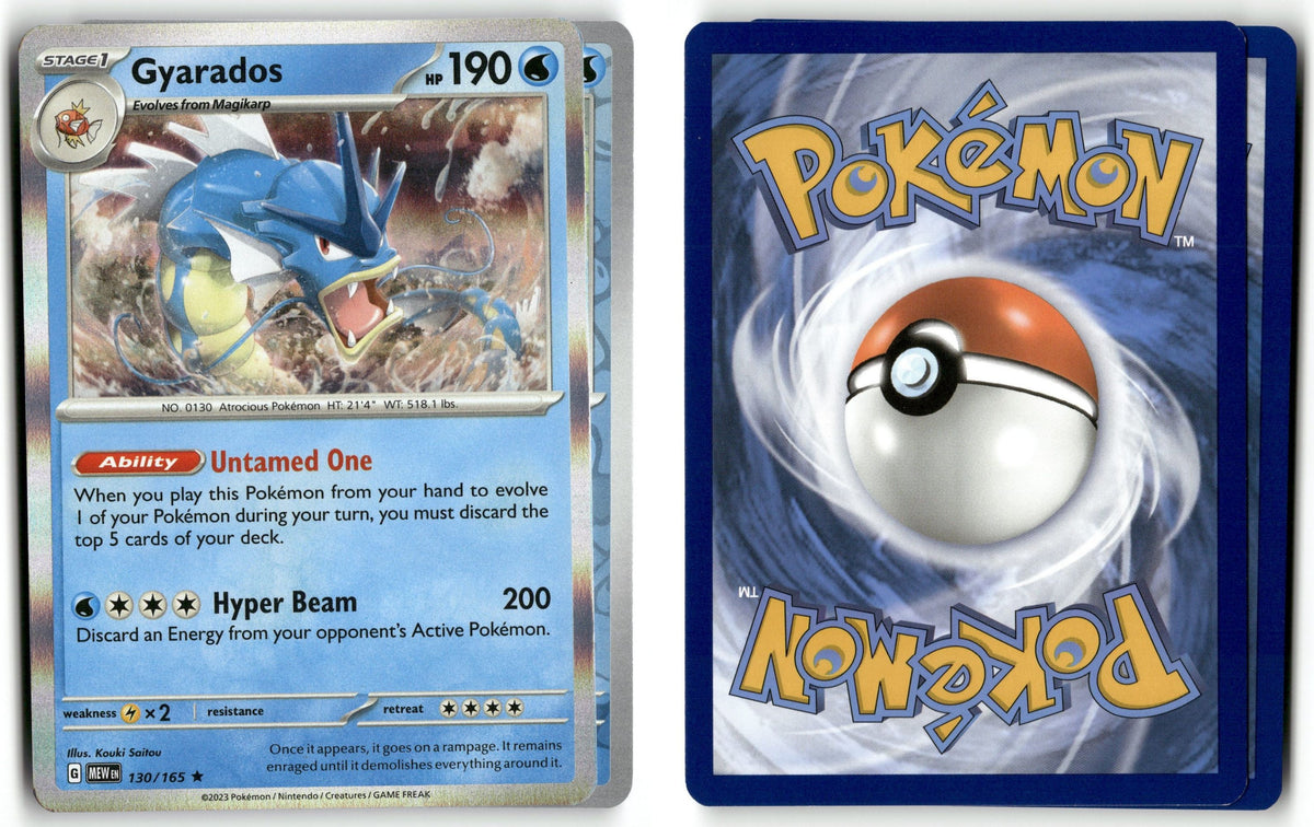 Front + Back scan | Near Mint / English / Reverse Holofoil
