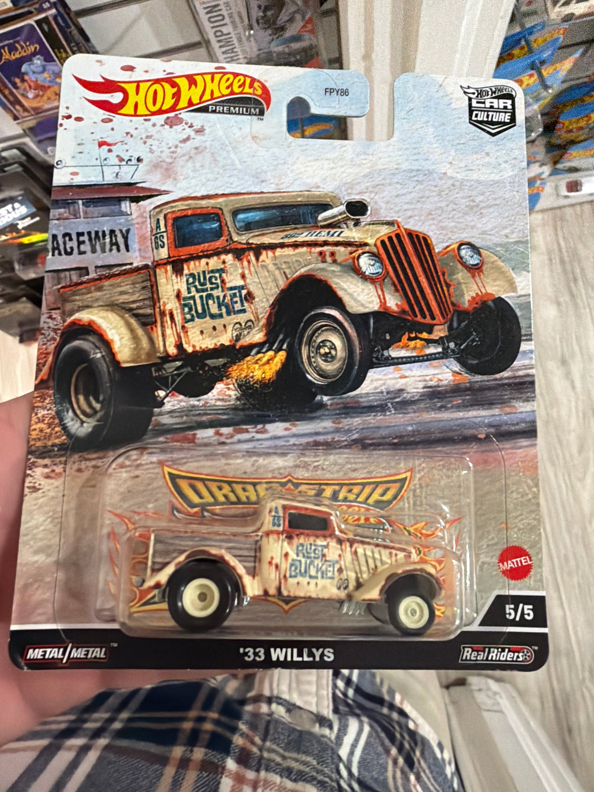 Hot Wheels: ‘33 Willys
