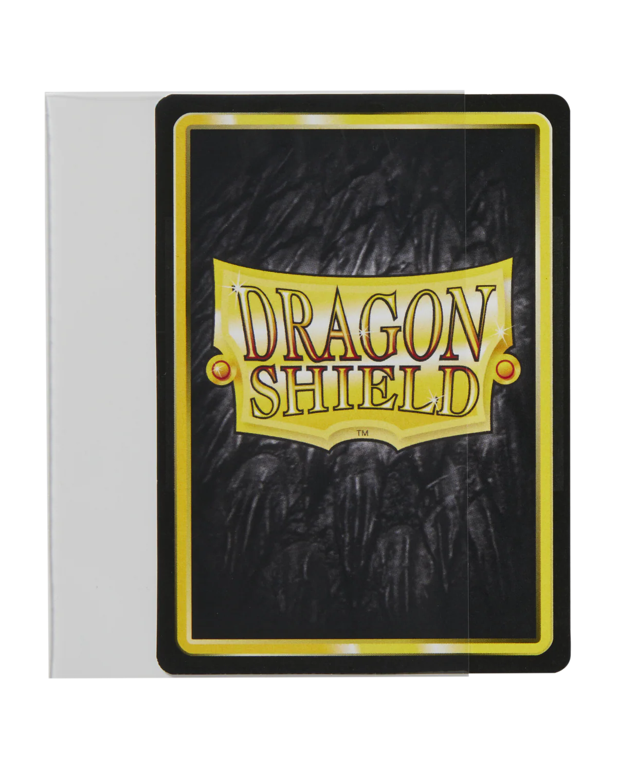 Dragon Shield Perfect Fit Sideloading Inner Sleeves – Clear (100ct) Standard Size