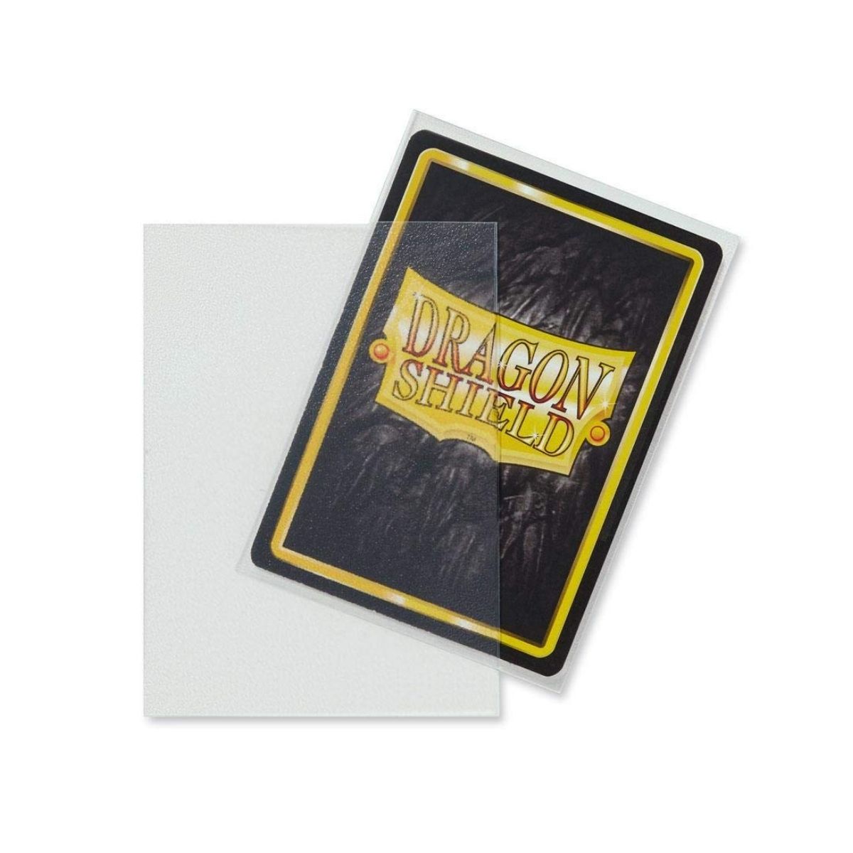 Dragon Shield Sleeves: Standard - Matte Clear (100 ct.)