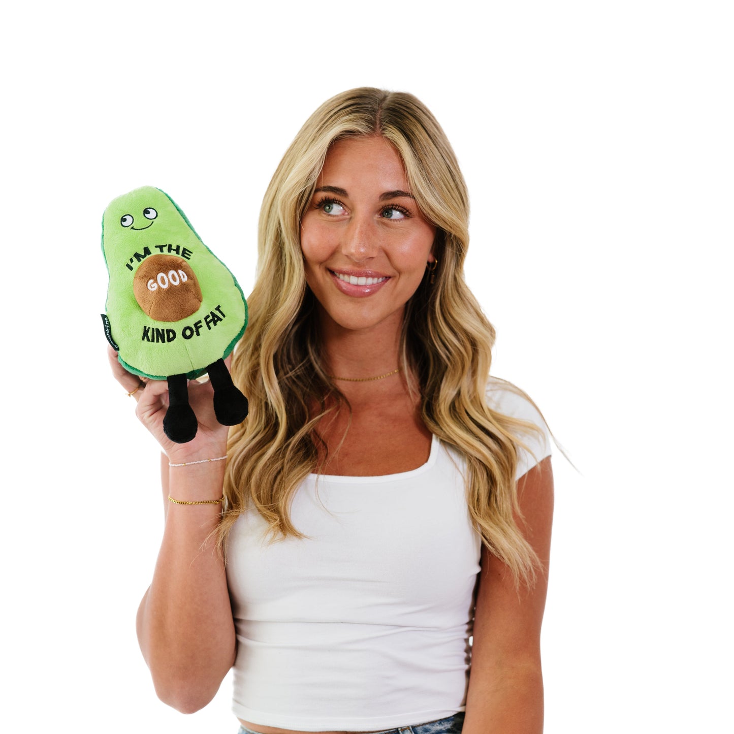 Plush Avocado - Im The Good Kind Of Fat