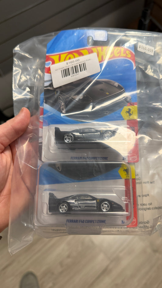 Hot Wheels Ferrari F40 Competizione Super Treasure Bundle