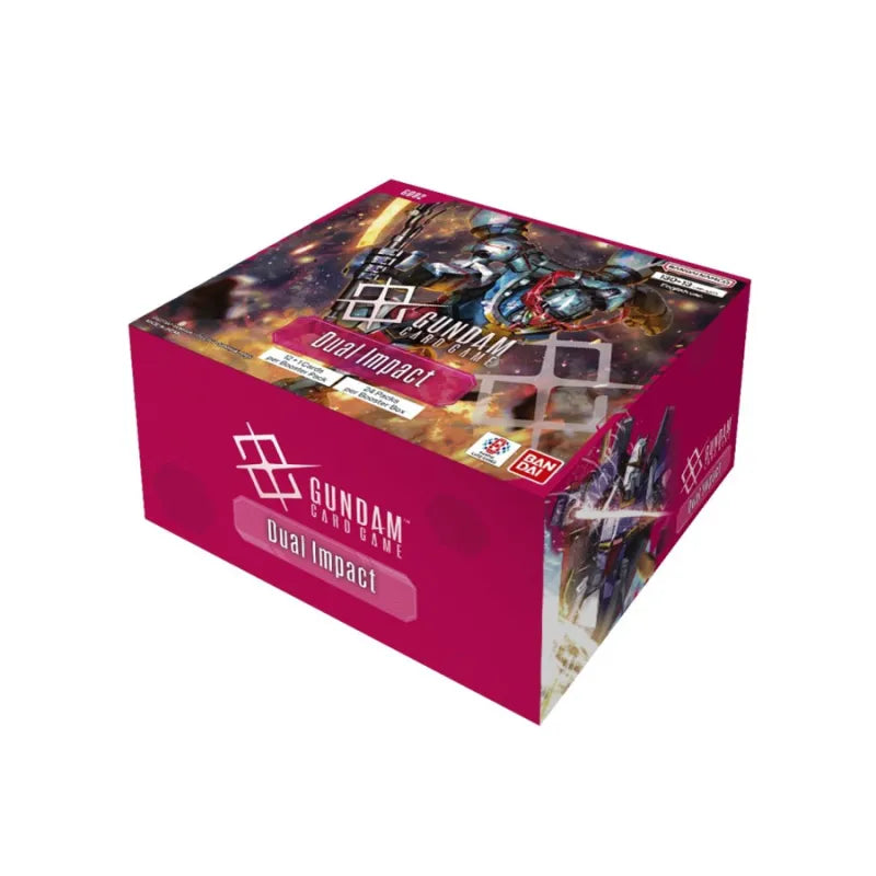 Gundam Card Game: Dual Impact Booster Box GD02