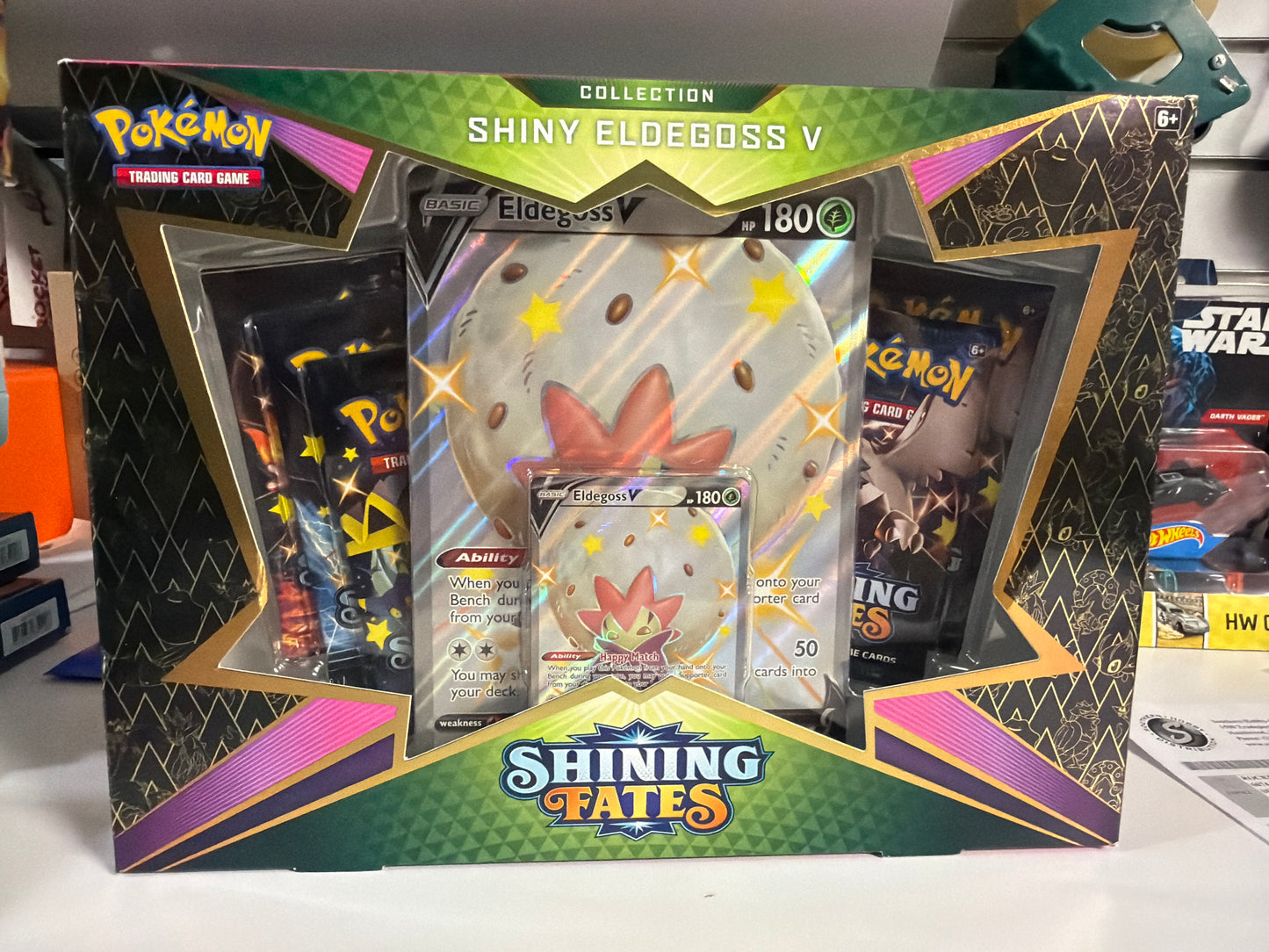 Pokemon TCG: Shining Fates Shiny Eldegoss V