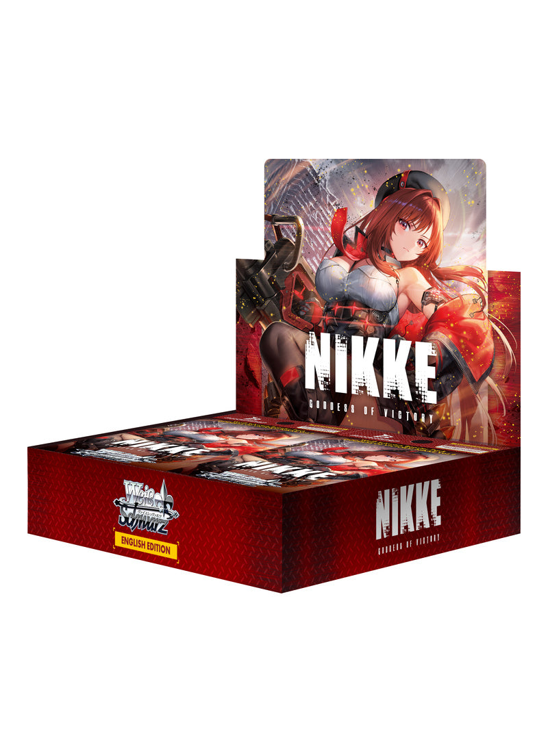 Weiss Schwarz: Goddess of Victory: NIKKE Vol. 2 Booster Box (English)