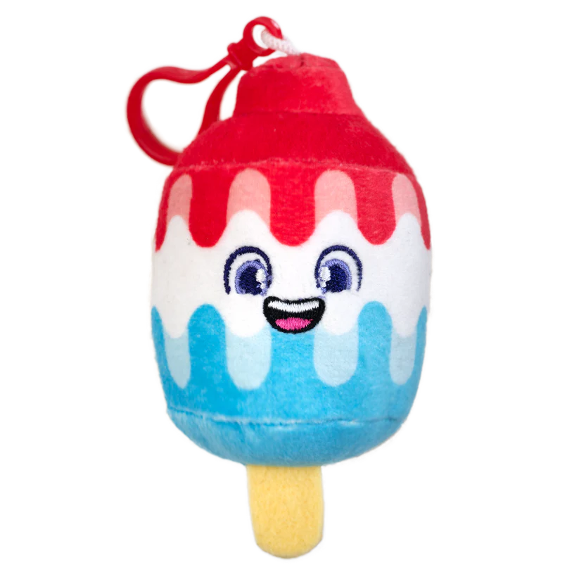 Scentco: Oh So Yummy Backpack Buddies: Cherry Popsicle Plush