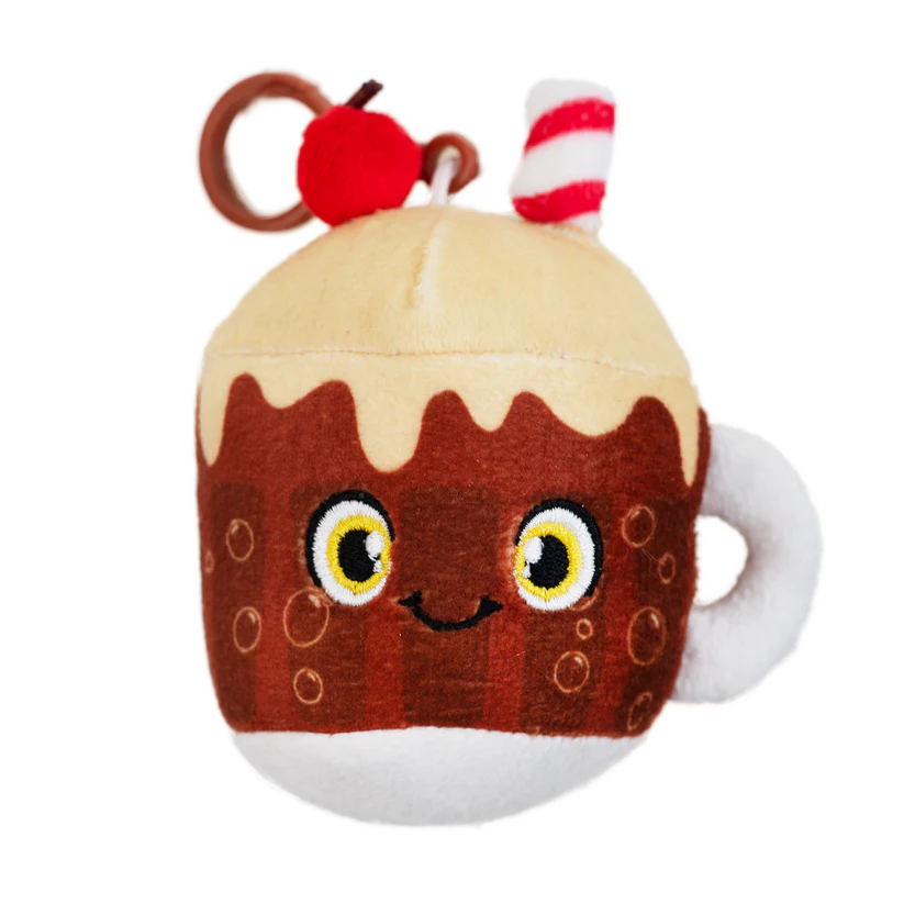 Scentco: Oh So Yummy Backpack Buddies: Root Beer Plush