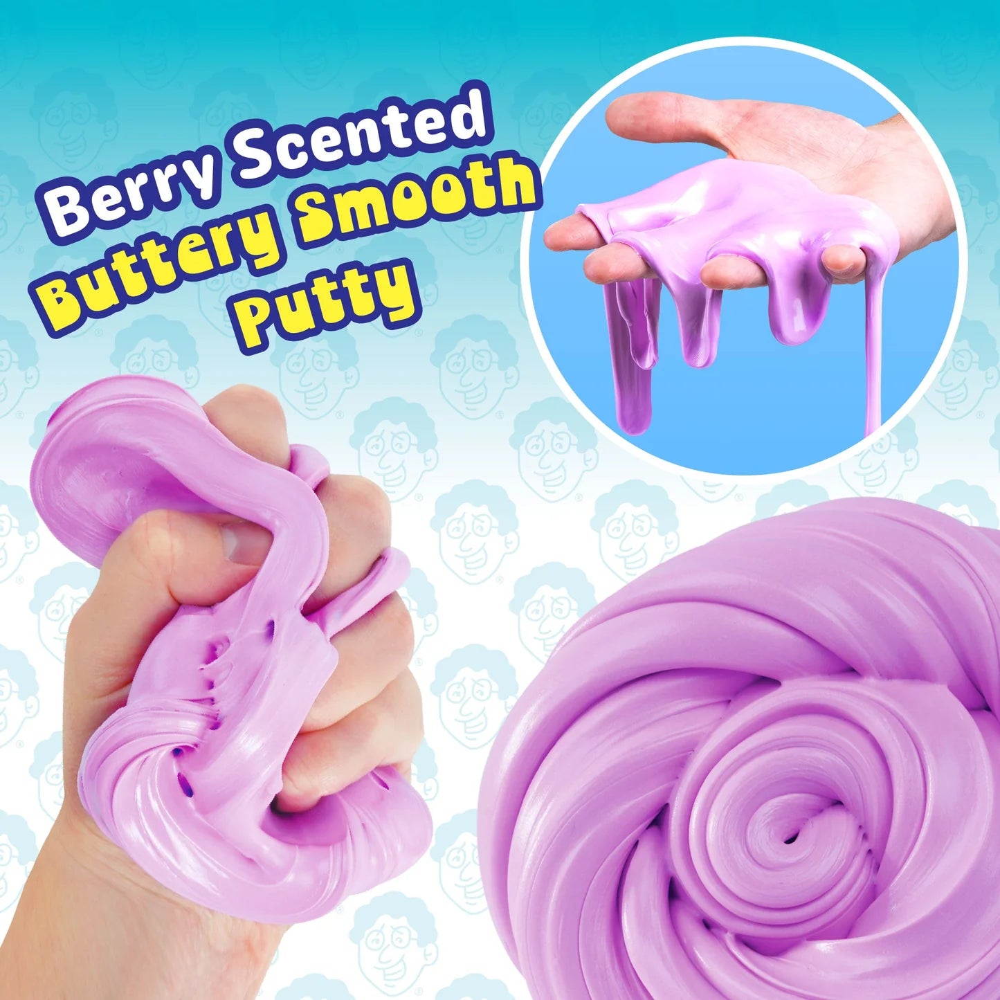 Crazy Aaron's Better Butter Berry - Full Size 4" Thinking Putty