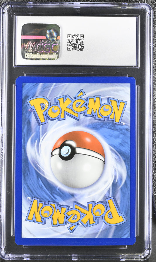 CGC 9 Machamp Pokemon (Guardians Rising 65/145) - Printer Hickey Error