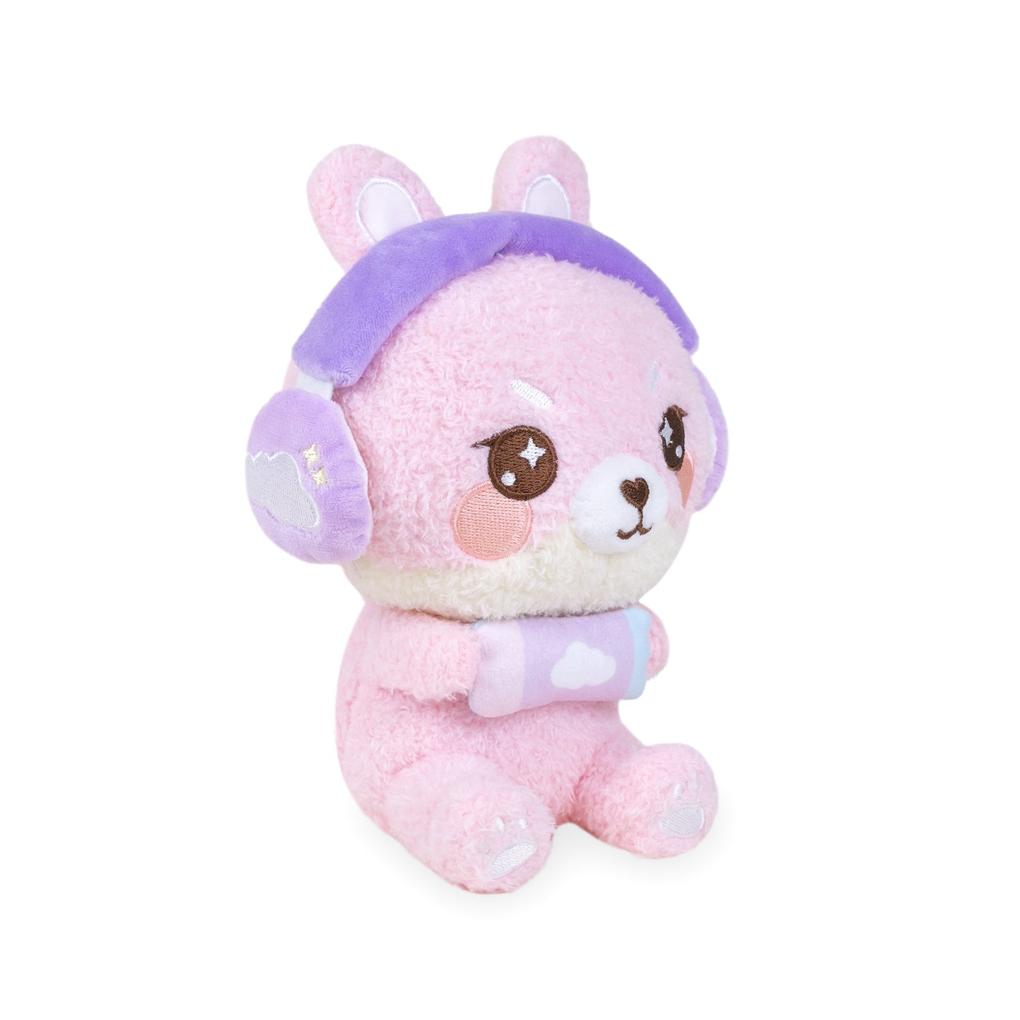 Lil Series - Momo the Gamer Girl Bunny (Kawaii Animal Plush)