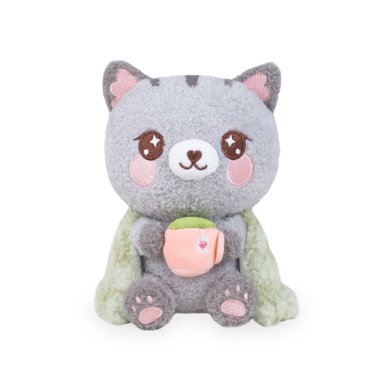 Lil Series - Cassie the Cozy Cat (Kawaii Animal Plush)