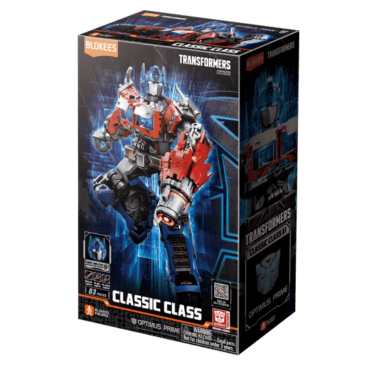 Transformers Classic Class 01 - Optimus Prime