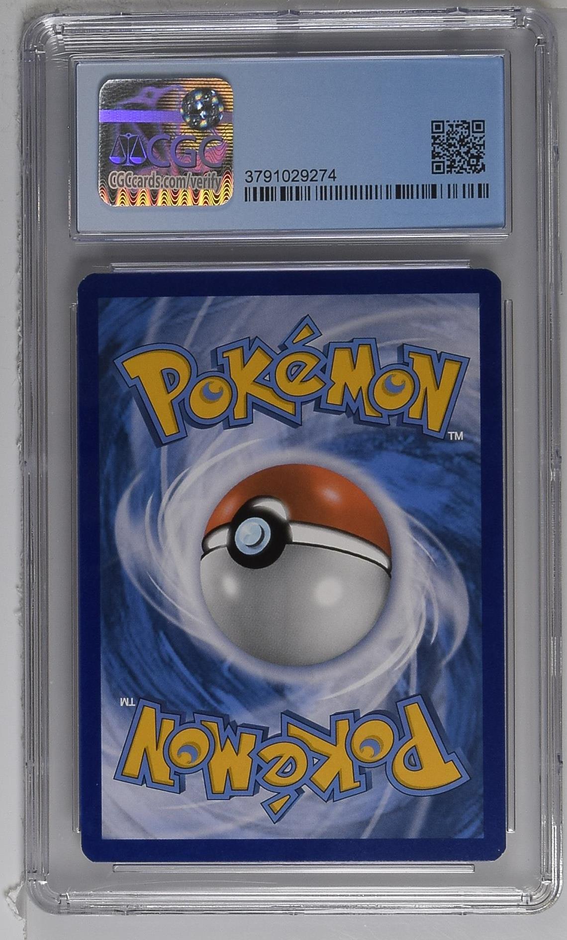 CGC 7 Ash's Pikachu (Black Star Promos SM108 - I Choose You!)