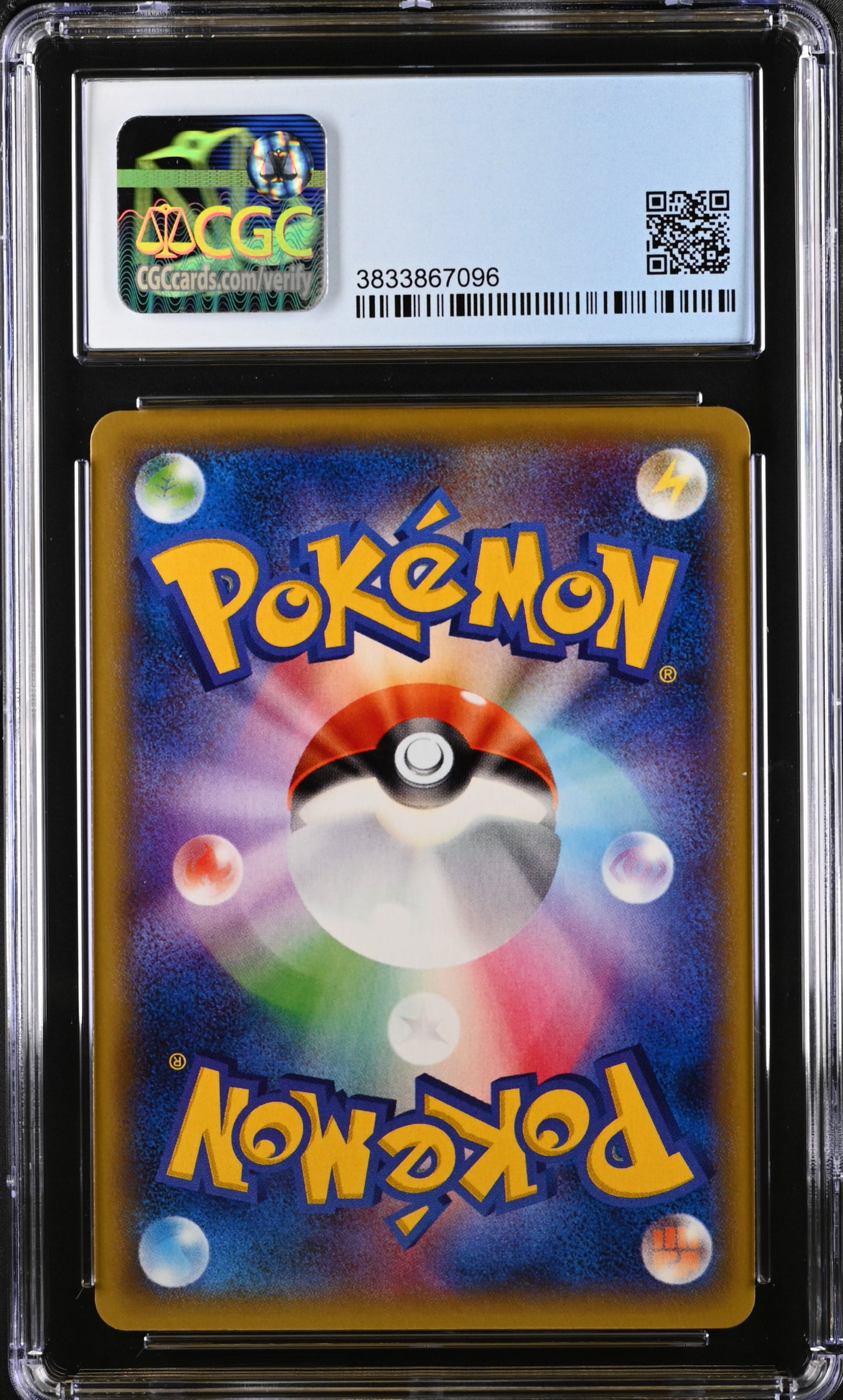 CGC 9 Magneton Pokemon (2016) Japanese 1st Edition
