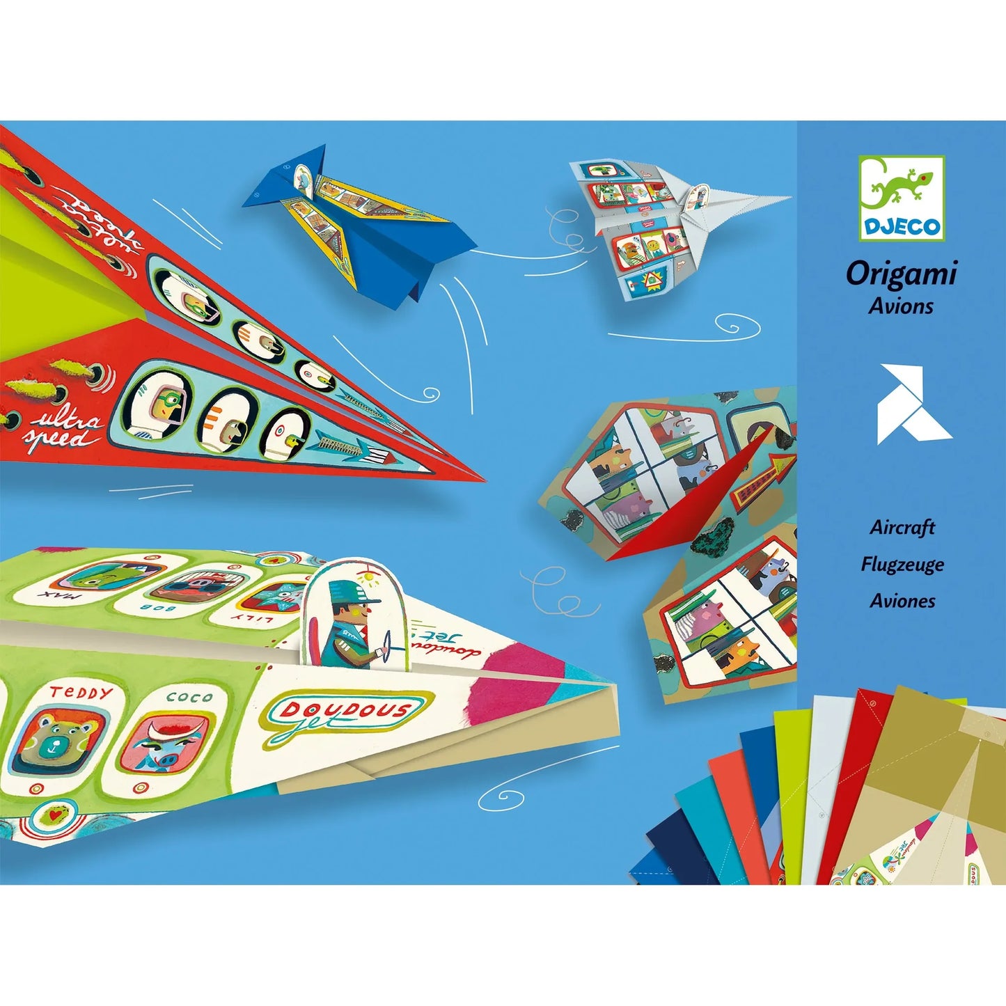 Djeco Origami Planes