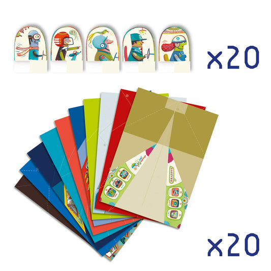 Djeco Origami Planes