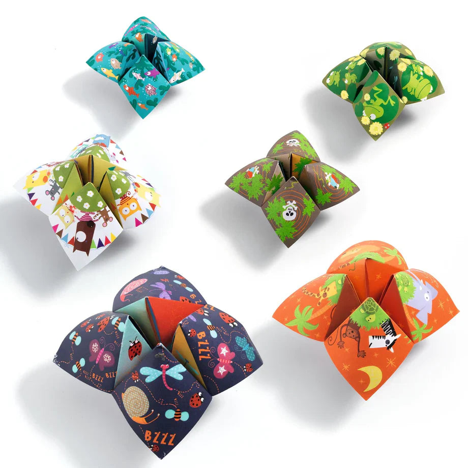 Djeco Origami Fortune Tellers Animals