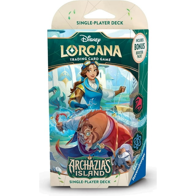 Lorcana TCG: Archazia's Island Starter - Ruby & Sapphire Belle & Beast