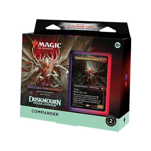 Magic: The Gathering Duskmourn House of Horror Commander Deck