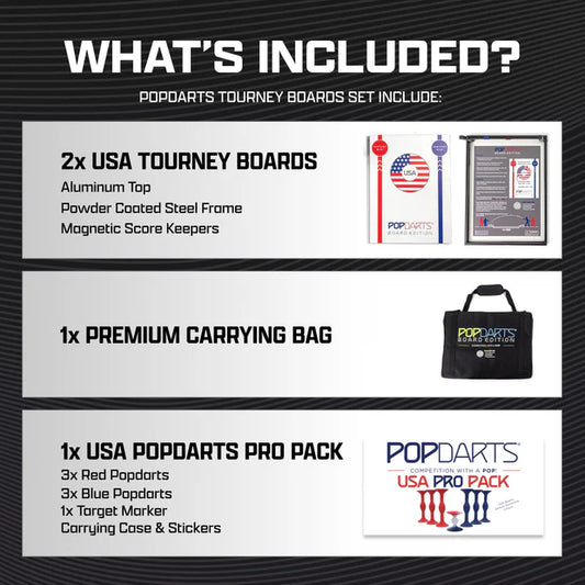 Popdarts Board Edition Complete Set