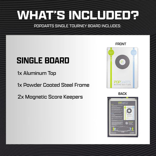 Popdarts Board Edition-Blue & Green Single Board