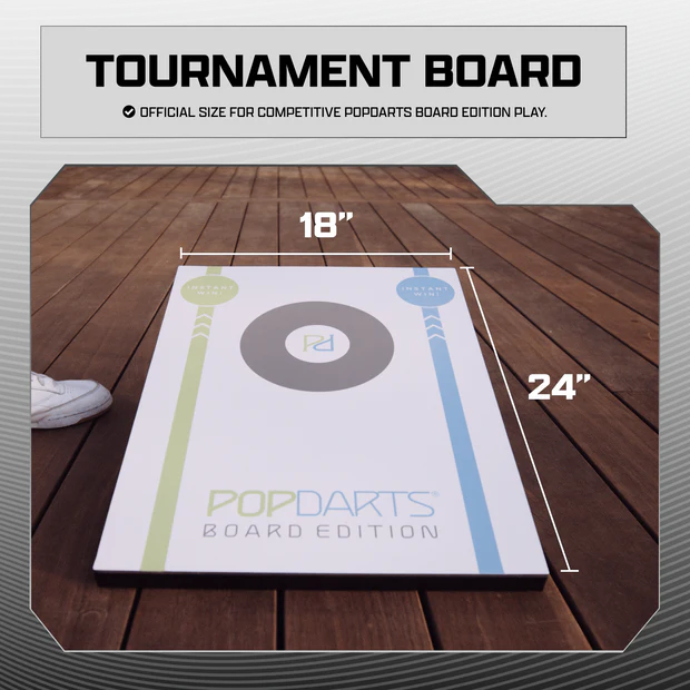 Popdarts Board Edition-Blue & Green Single Board