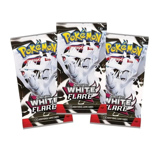 Pokemon TCG: Scarlet & Violet - White Flare Tech Sticker