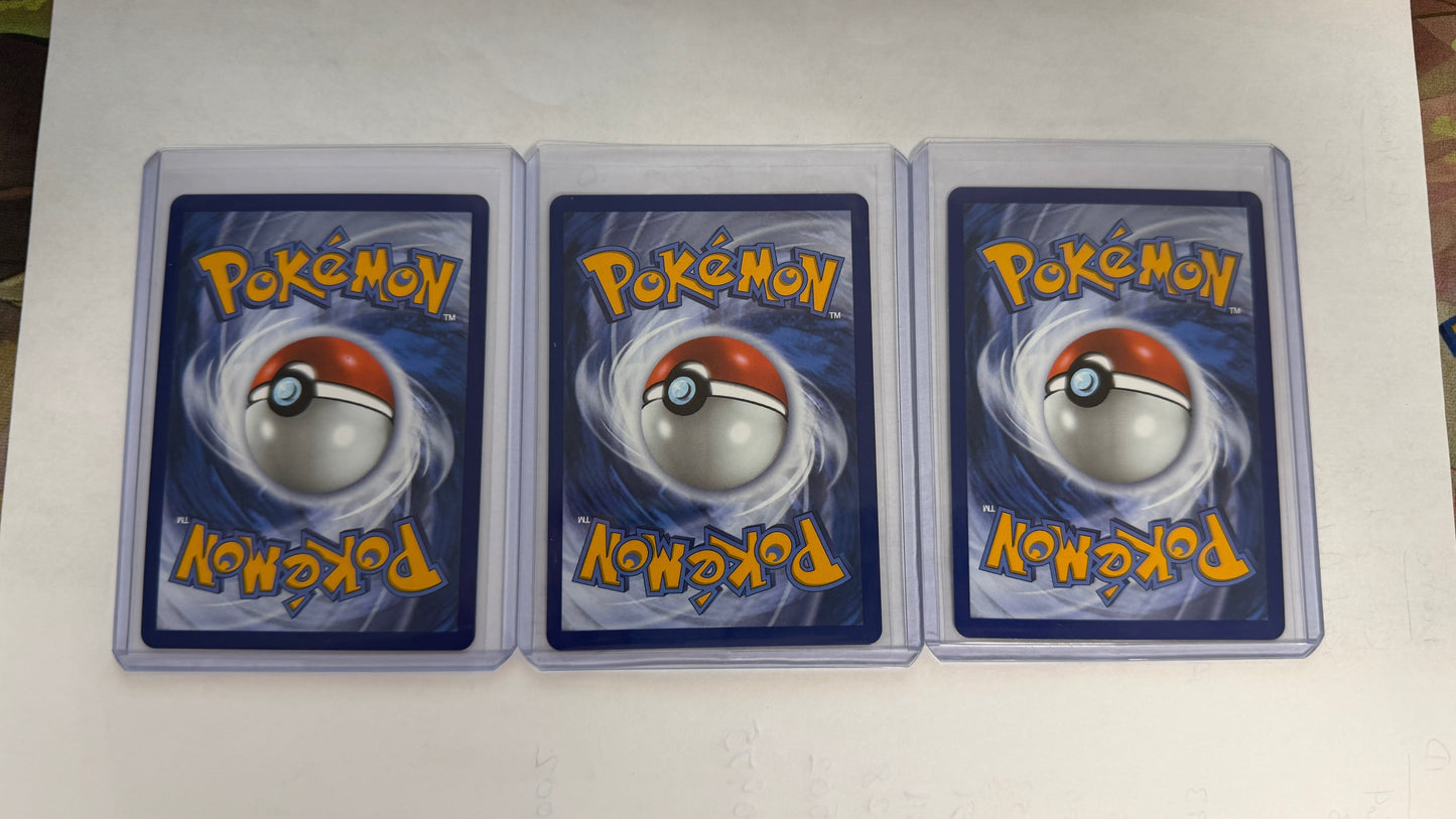 Pokemon TCG First Partner Collection Series - Gen 1 Kanto Starters - NM