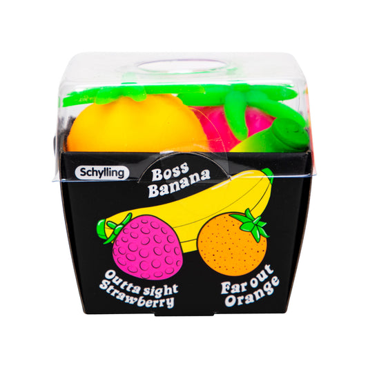 Schylling NeeDoh Groovy Fruit Squishy Fidget Toy - Assorted Colors