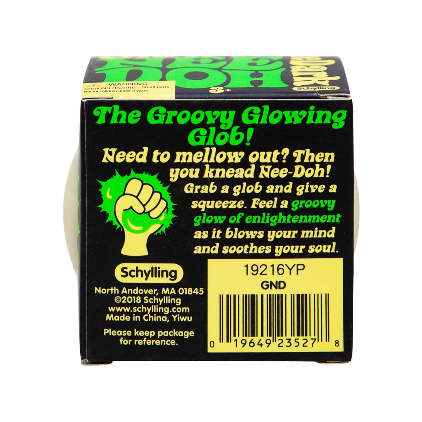 Schylling Glow In The Dark NeeDoh