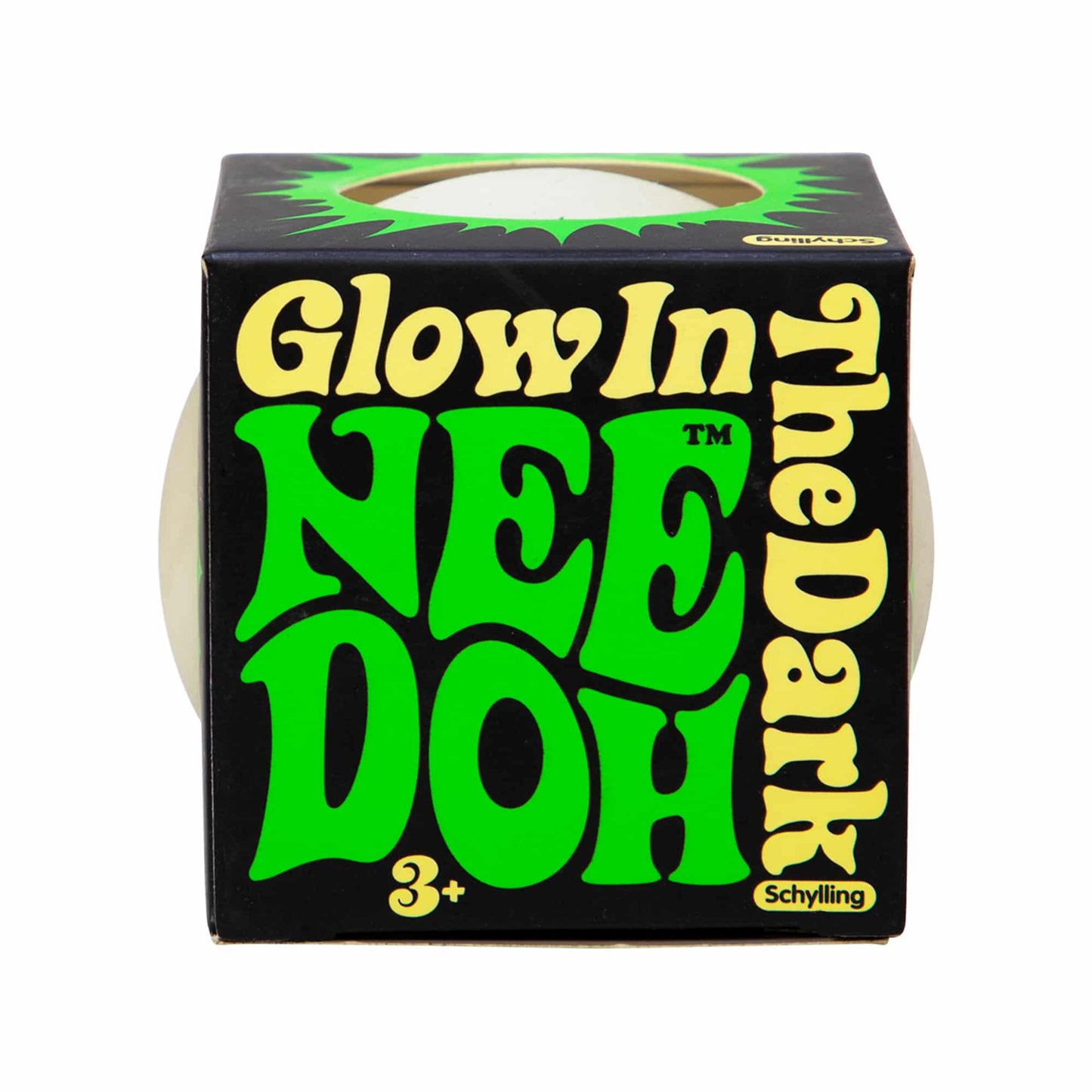 Schylling Glow In The Dark NeeDoh