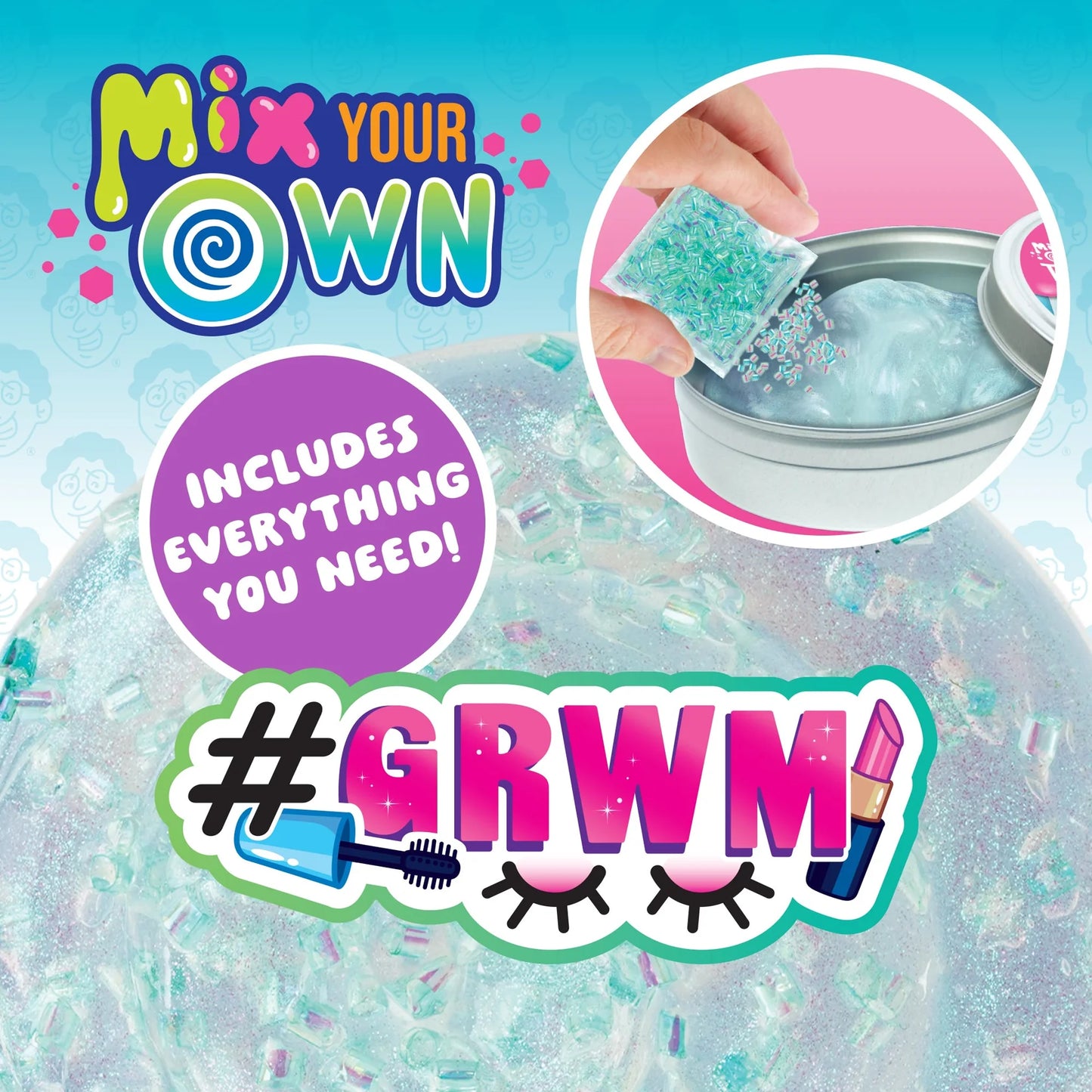 Crazy Aaron's GRWM - Mix It Full Size 4" Thinking Putty Tin