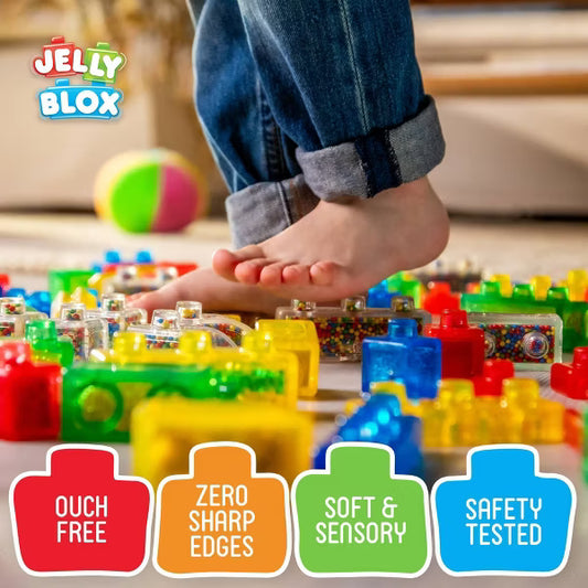 Jelly Blox Tractor Set
