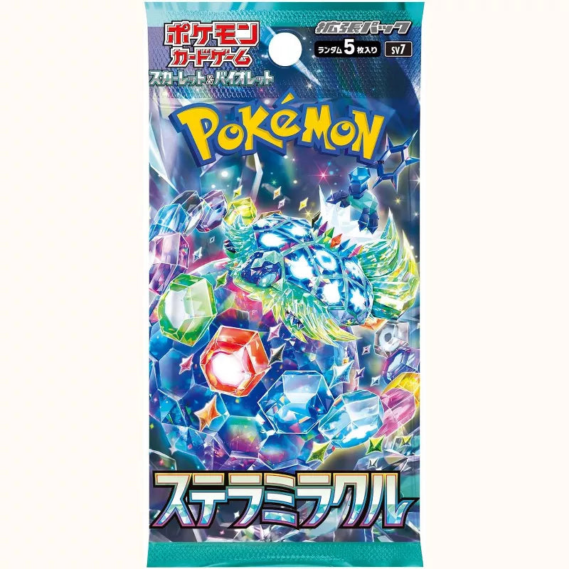 Pokemon TCG: Japanese Stellar Miracle Booster Box