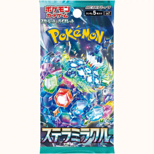Pokémon TCG: Japanese Stellar Miracle Booster Box