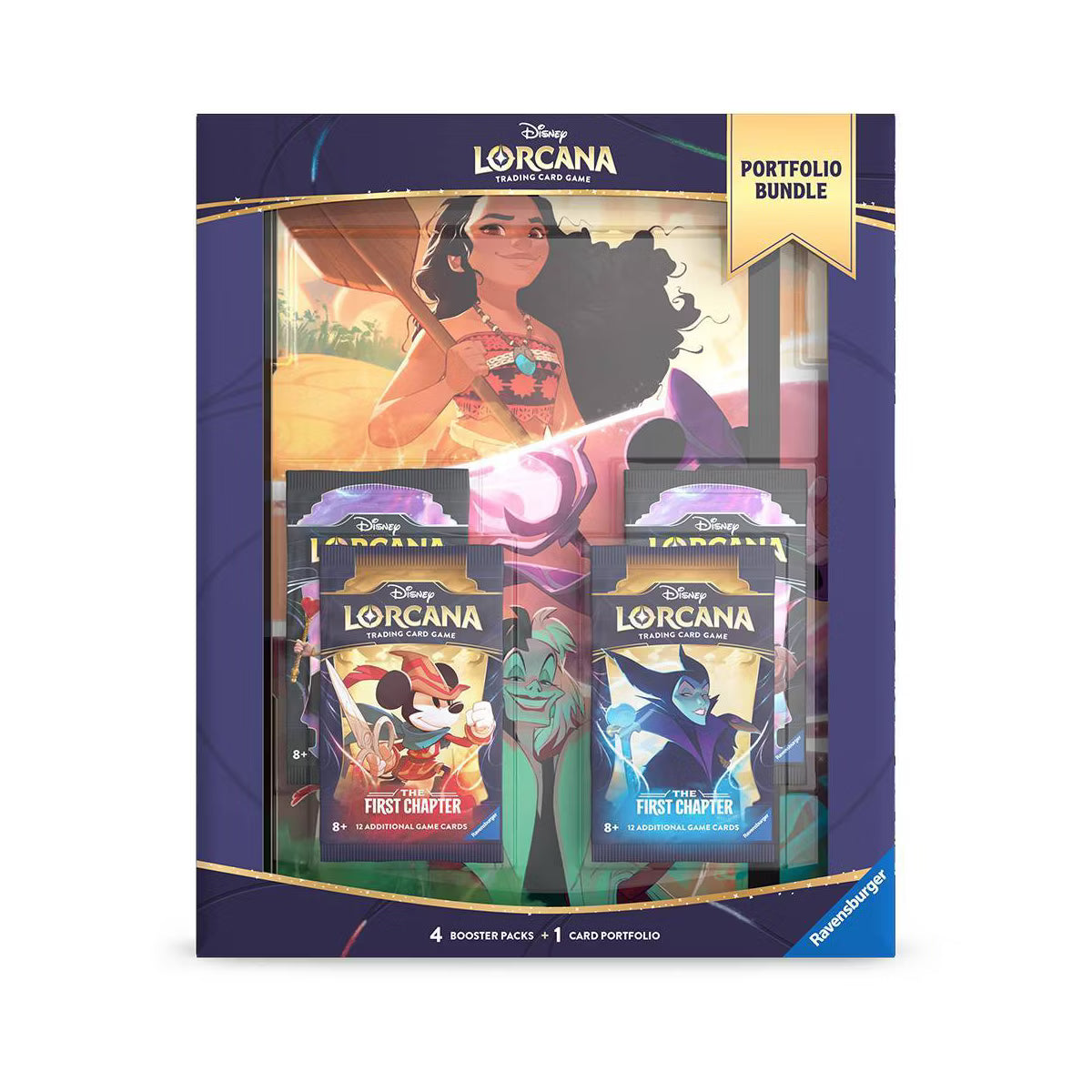 disney lorcana first chapter card list Disney Lorcana Portfolio Bundle