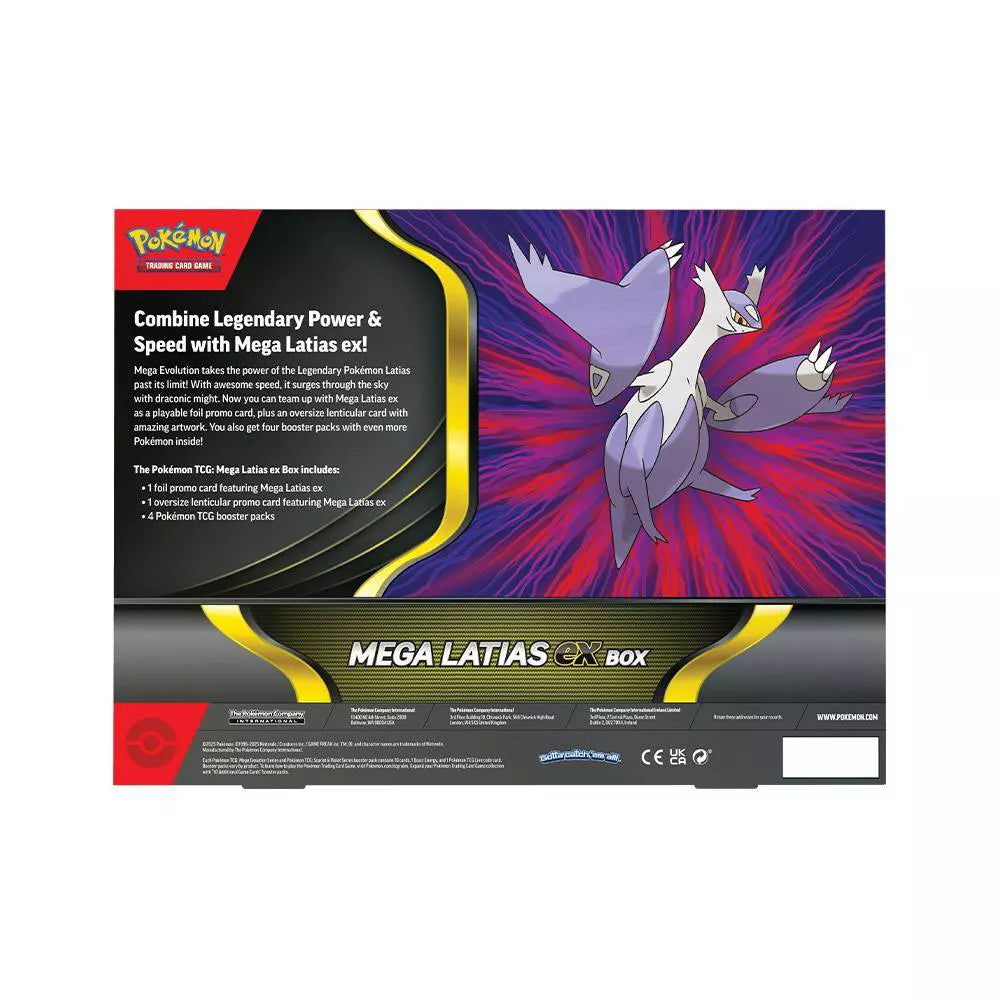 Pokemon TCG: Mega Latias ex Box