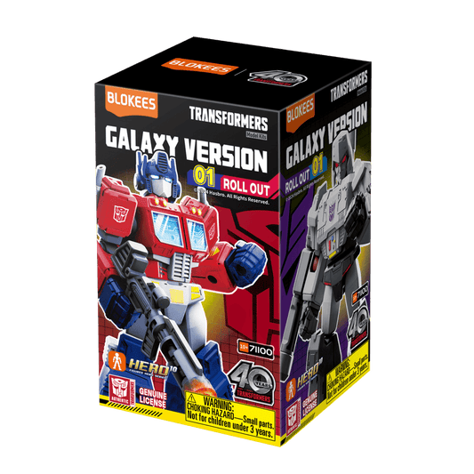 Transformers Galaxy Version - Wave 1