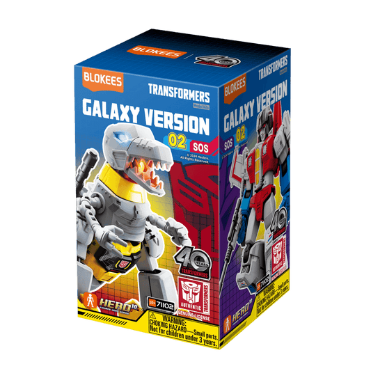 Transformers Galaxy Version - Wave 2