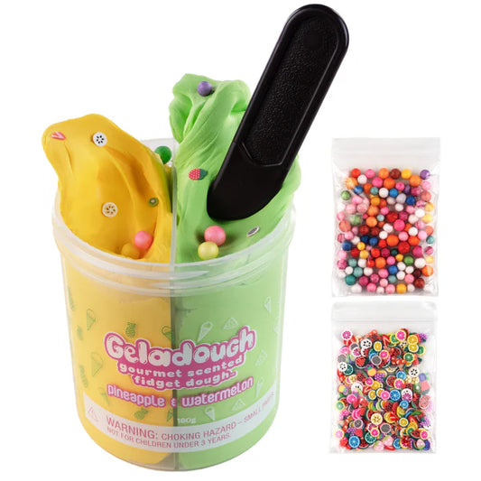 Geladough: Pineapple & Watermelon