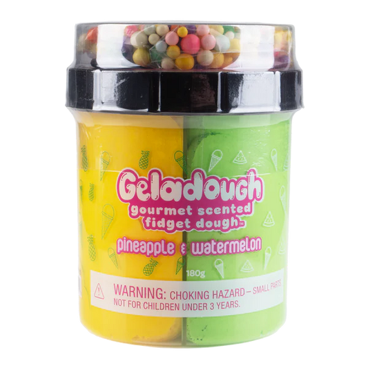 Geladough: Pineapple & Watermelon
